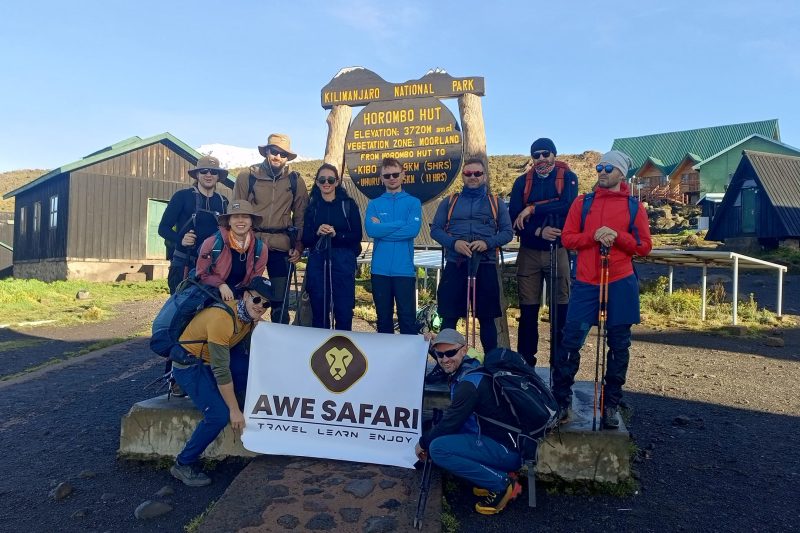 Kilimanjaro Climbing 5 Days Marangu Route