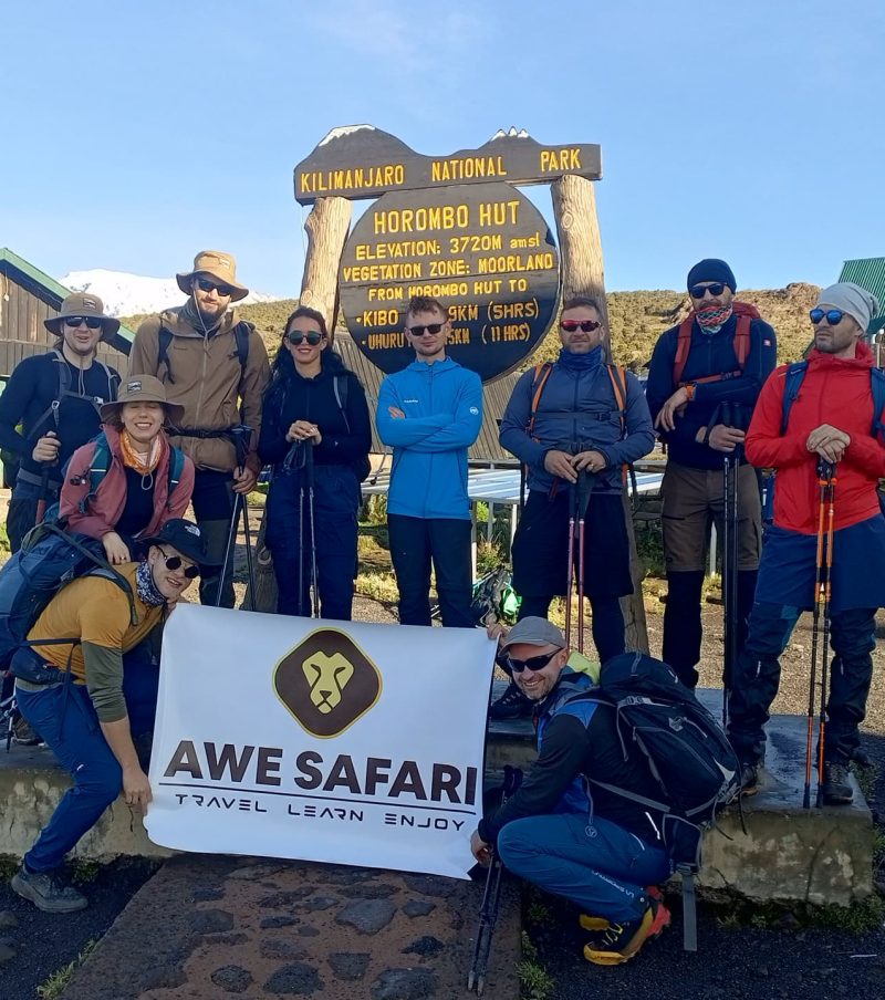 Kilimanjaro Climbing 5 Days Marangu Route