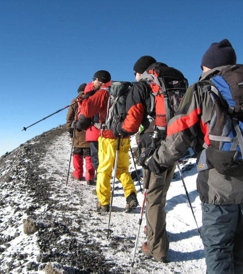 Kilimanjaro Climbing 6 Days Umbwe Route