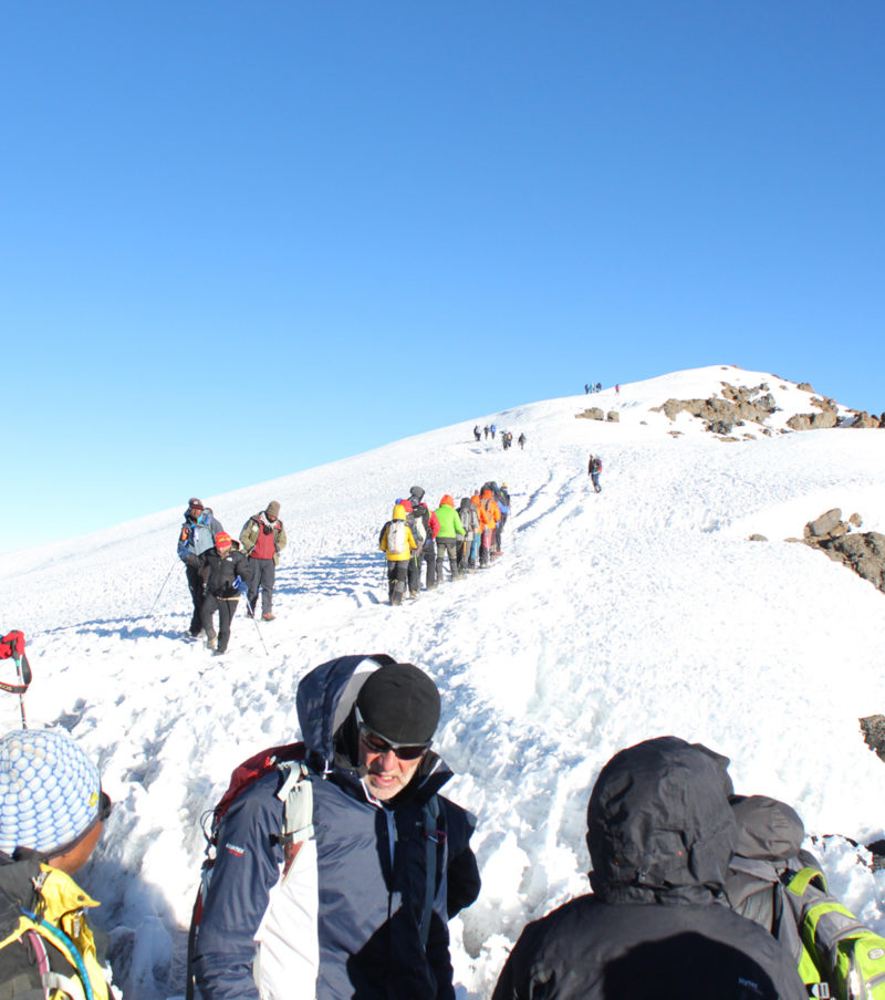 Kilimanjaro Climbing 5 Days Marangu Route