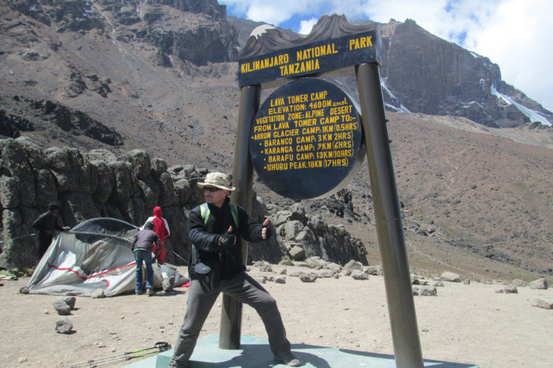 Kilimanjaro Climbing 7 Days Machame Route