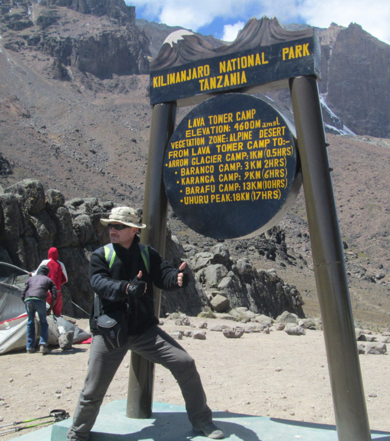Kilimanjaro Climbing 7 Days Machame Route