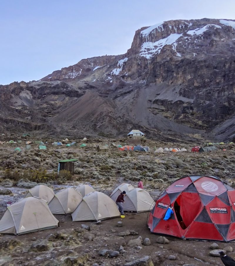 Kilimanjaro Hiking 6 Days Machame Route