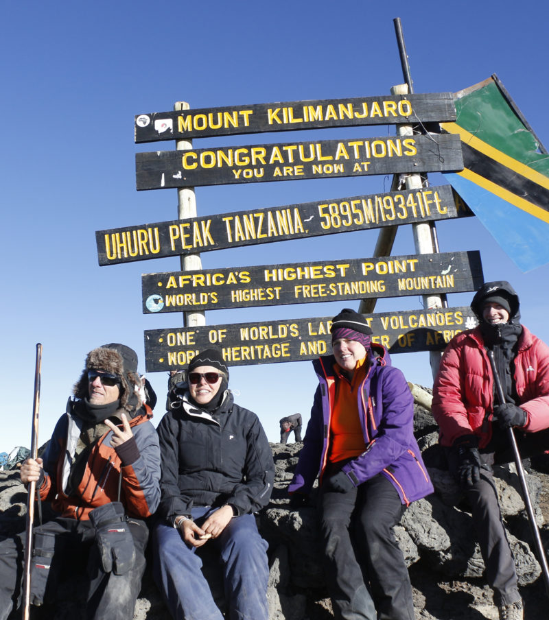 Kilimanjaro Climbing 6 Days Rongai Route