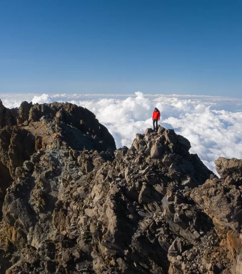 4 Days Mount Meru Climbing