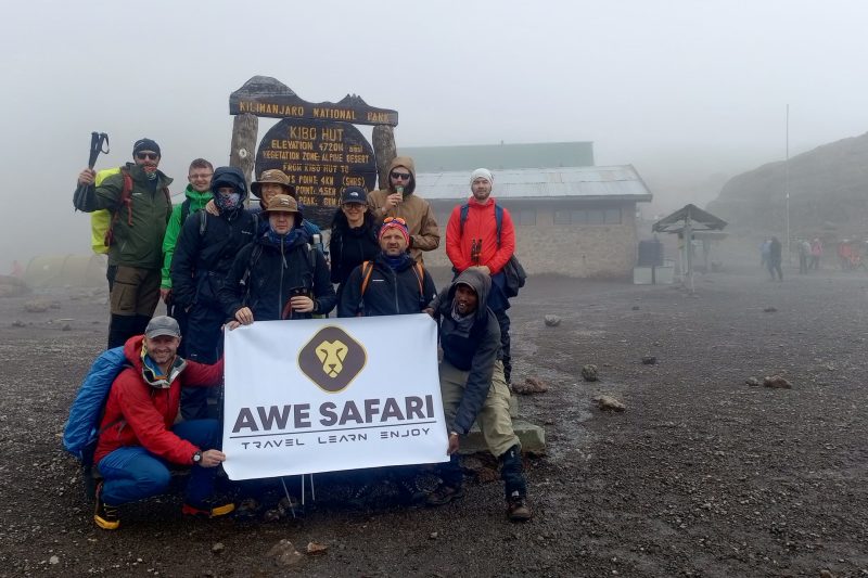 Kilimanjaro Climbing 6 Days Marangu Route