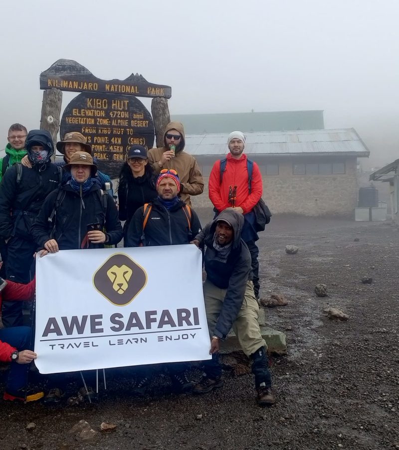 Kilimanjaro Climbing 6 Days Marangu Route